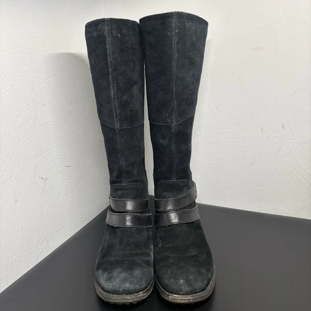 The North Face Bridgeton Black Equestrian‎ Riding Boot 200 Gram size Women's 8